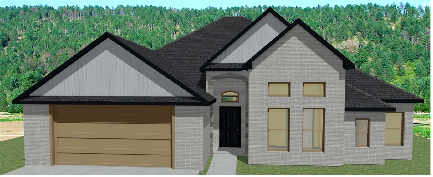 Seller will pay for 2/1 rate buydown or $7,000 closing costs with $3000 preferred lender credit. Buyers must use the seller's preferred lender to take advantage of these incentives. The seller will pay up to $7,000 in closing costs with the buyer's lender of choice. New construction in a great location! This 4 bed 2.5 bath open floor plan is a must see! It has wood floors, granite counter tops and painted cabinets. You will fall in love with the primary suite! Outside there is a covered patio that will be a great place to have your morning coffee or for entertaining. Pictures are not of the actual home, but similar plan and finish. House is under construction. Use 8601 N. Vaughn Rd, Centerton for directions.