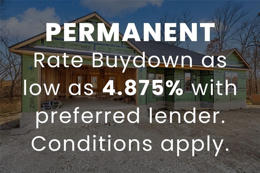 2 bedroom plus office. If you like lots of natural light, open floor plan and custom touches, this may be your answer. Smart floor plan in a desirable neighborhood of Bella Vista. Kitchen has upgraded tile backsplash, pantry, 3cm granite, breakfast bar, and under cabinet lighting. Modern light fixtures and luxury vinyl plank flooring in living areas. There is still time to make some custom selections. Ask your Realtor about rate buy down info!