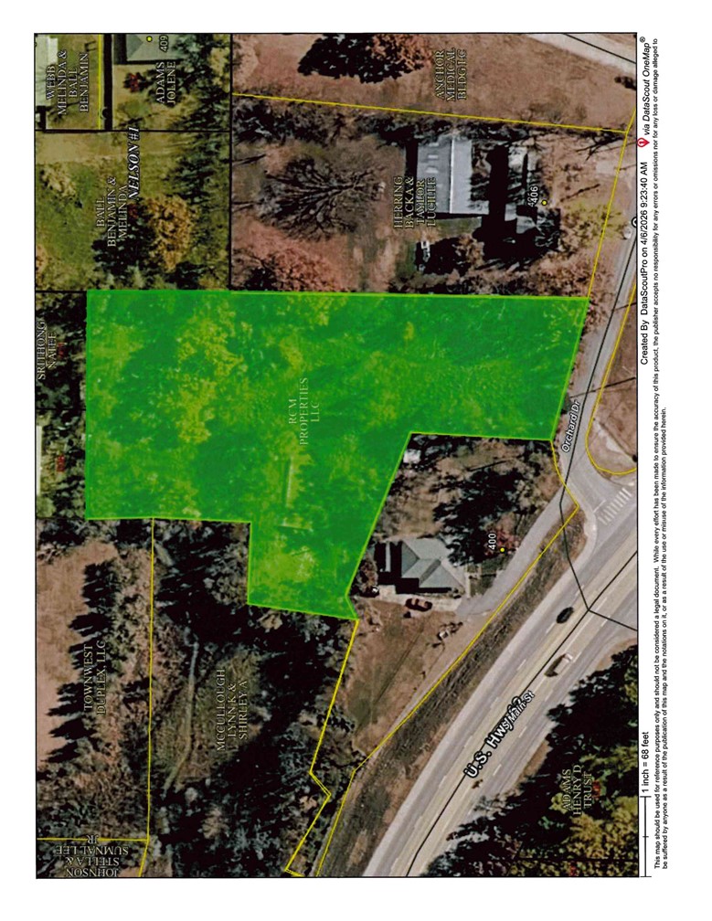 Berryville Outlots - Land