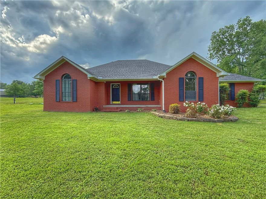 Welcome to this beautifully built home on Nebo Road. This home offers over 2,000 square feet of timeless design and functionality. This well maintained brick house is three bedrooms, two full bathrooms, and an office. Situated on three peaceful and scenic acres with beautiful trees and a huge yard, this property provides a country setting you've been looking for just minutes from town.