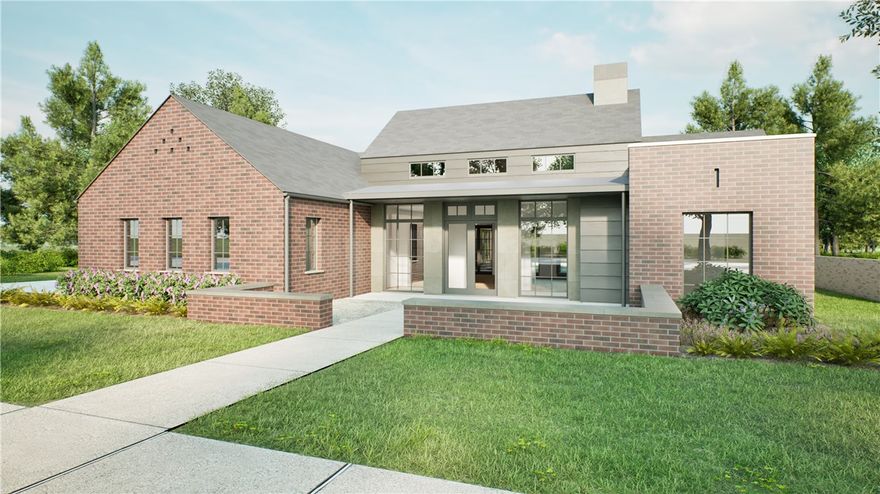 Welcome to this stunning 4,025 sq ft single-story home, where elegance and versatility combine to create the perfect living experience. Thoughtfully designed with four spacious bedrooms, three and a half bathrooms, and a 3-car garage, this home offers both comfort and style. Two additional flex spaces provide endless possibilities.  Inside, you'll find soaring ceilings, an open-concept layout, and luxurious finishes that create a warm and inviting atmosphere throughout. The heart of the home features a chef’s kitchen that flows seamlessly into expansive living and dining areas, perfect for entertaining or relaxing with loved ones. Situated in a vibrant community, residents enjoy access to a beautifully landscaped 12-acre park with a scenic 2-mile trail—ideal for morning jogs, evening strolls, and weekend adventures. This home is more than just a place to live—it’s a lifestyle designed for flexibility, beauty, and connection.