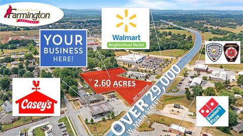 0 W Main Street Farmington AR 72730