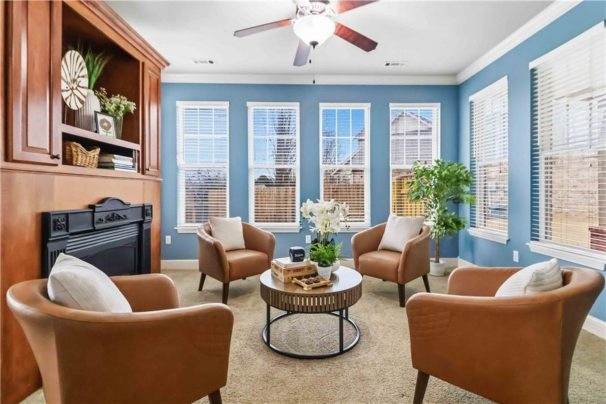 EEEEEEEEEE!!!!!! Get ready to fall in LOVE! Because this one is a whole vibe! From the moment you pull up, it’s giving "welcome home" energy with a side of excitement. This home is bursting with personality, comfort, and just the right amount of charm to make you want to kick off your shoes and stay awhile. Think cozy spaces for everyday living, room to gather your people, and a layout that just makes sense. Whether you’re hosting game nights, enjoying quiet mornings with coffee, or celebrating life’s big (and little!) moments, this house shows up and shows off. Tucked into a great Rogers location, you’re close to everything you need—shopping, dining, schools, and fun—while still feeling like you’ve got your own happy place to escape to at the end of the day.  Bottom line? This isn’t just a house… it’s the kind of home that makes you say YES!!! THIS IS IT!!!
EEEEEEEEEE!!!!!! Come see it before someone else does!