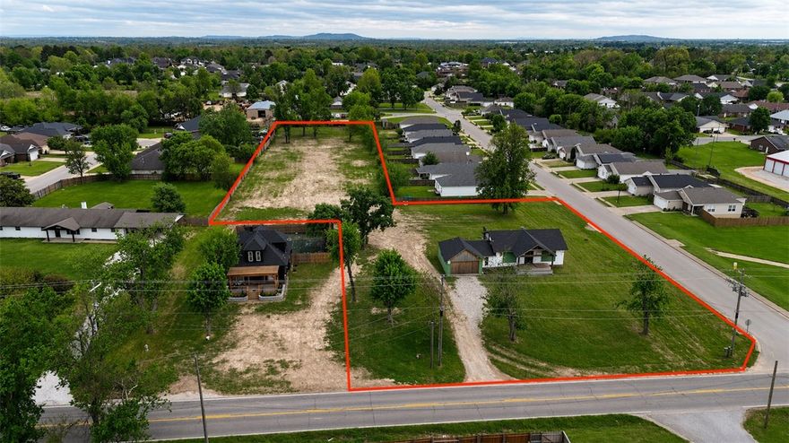 Prime development opportunity in the rapidly growing Rogers area. This 2.48 acre property offers exceptional potential for investors and builders, with conceptual plans available for approximately 30 townhomes. Ideal for build-to-rent or resale strategies, this site is positioned in a high-demand corridor with strong rental and resale activity. Utilities nearby (buyer to verify) and favorable topography enhance development feasibility. A rare chance to acquire a project-ready site with significant upside in one of Northwest Arkansas’ fastest-growing markets. Re Zoning to Multifamily.