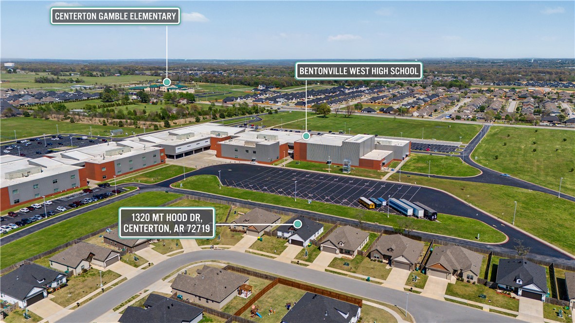 Barrington Place Centerton - Residential