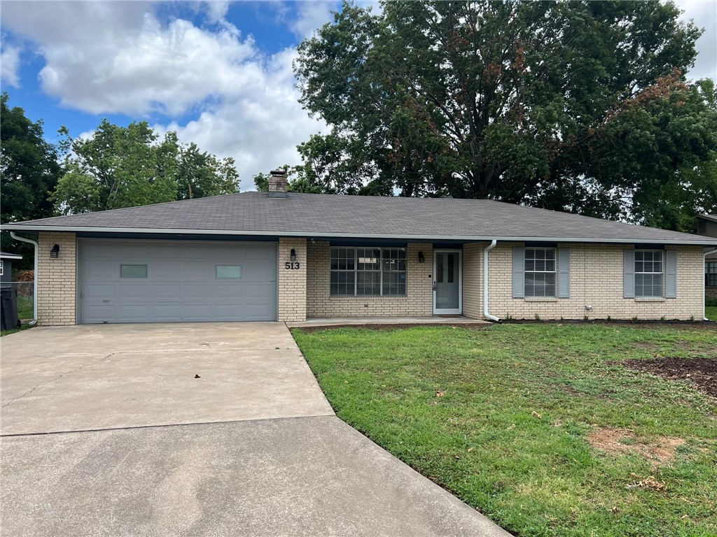 All Brick home in fantastic location! All brick 3 BR 2 1/2 baths. Total remodel new electrical, LED lighting, all vinyl flooring, kitchen cabinets, countertops and plumbing fixtures. Recent roof and HVAC ( 5 yrs and serviced regularly) Level drive and yard large covered porch 1 mile to Restaurants, shopping, movies, Lowe's and I 49.