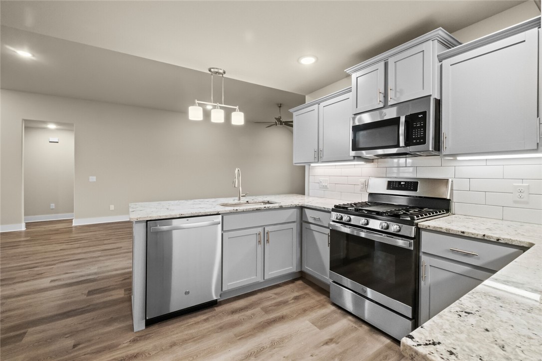 Hilldale Sub Centerton - Residential