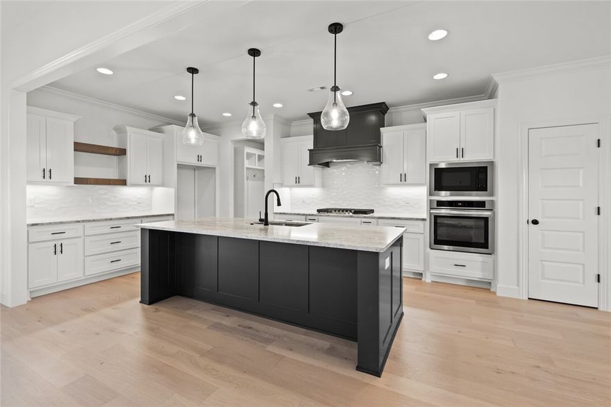 Presold selections available. The Polested is designed for both style and functionality, featuring an open-concept layout with 4 bedrooms and 2.5 bathrooms. The kitchen is a dream, with custom cabinetry, granite countertops, and stainless steel appliances. The living room is warm and inviting with wood floors, a stunning wood beam, and a cozy fireplace. The primary suite is a true retreat, featuring a trayed ceiling, a tiled shower, and his-and-hers closets. Additional perks include a 3-car garage, fenced yard, gutters, and a covered patio—perfect for outdoor enjoyment. Taxes are based on land only. Pictures are of a similar plan and finish. Still under construction. The builder is offering $10,000 towards closing costs or a rate buydown. Preferred lender incentives available.