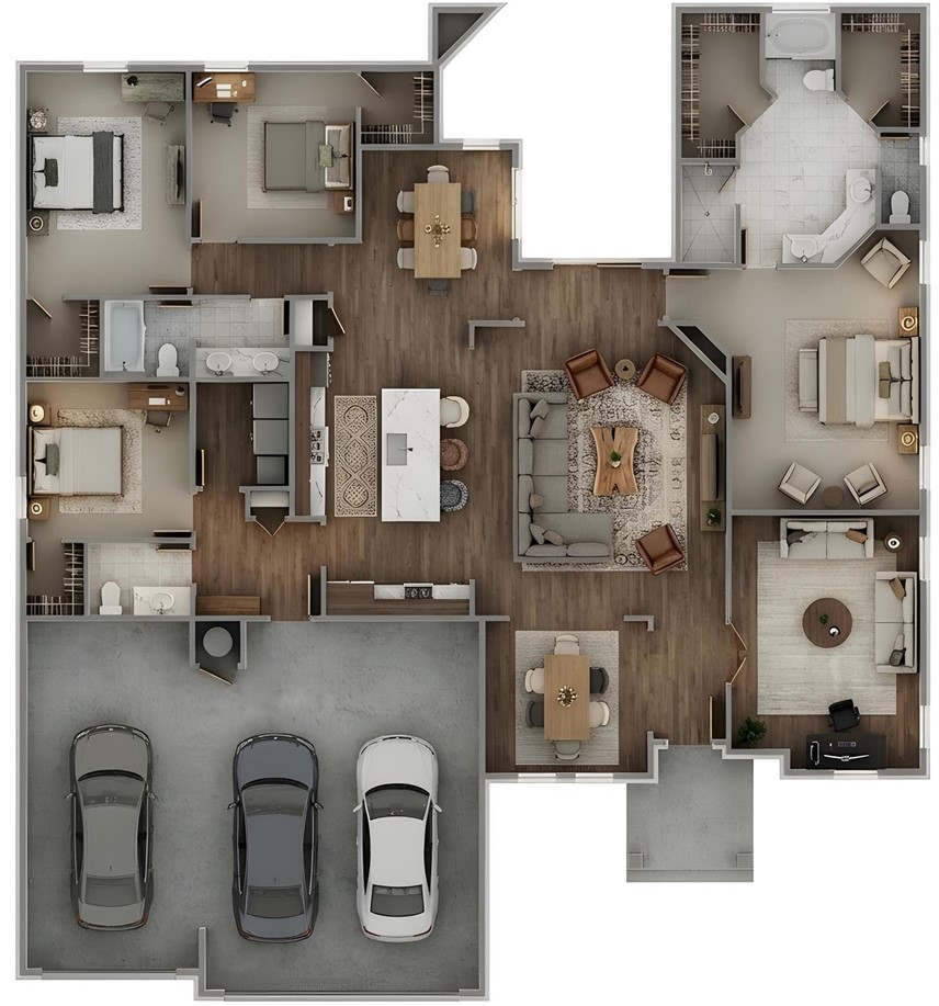 Wellington Hills Ph 2 Pea Ridge - Residential