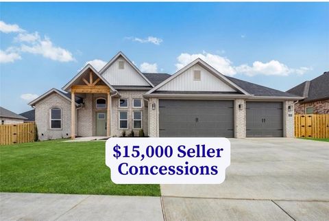 Photo of 1204 Peel Lane, Pea Ridge, AR 72751 (MLS # 1338621)