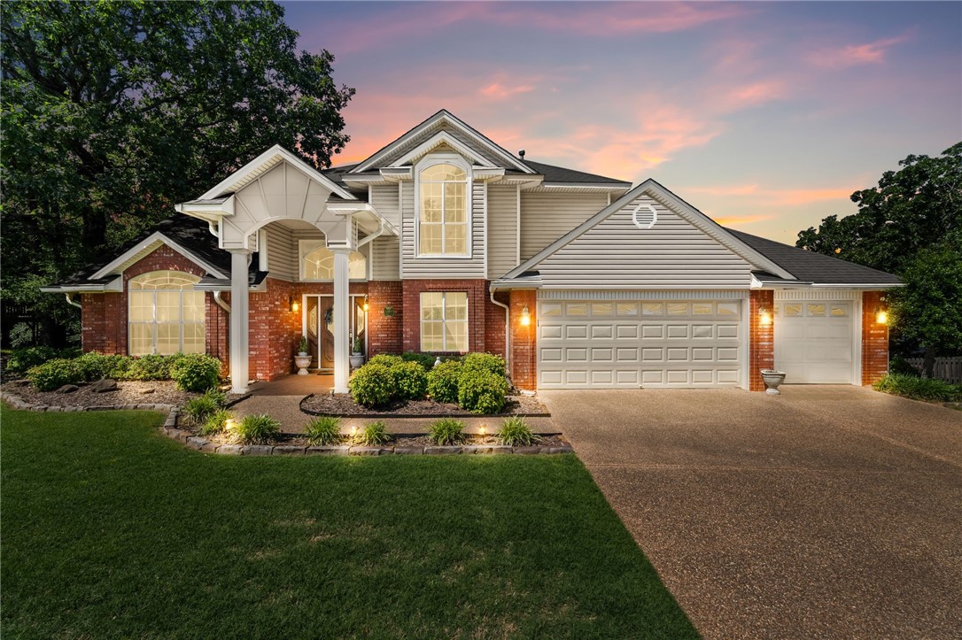 Nestled in a quiet, family friendly neighborhood, this spacious 5 bedroom 3.5 bath traditional style home offers the perfect blend of classic charm and modern comfort. The backyard is a peaceful haven featuring a large deck, mature trees and a creek. This beloved home is waiting for you to make it your own, schedule your showing today!