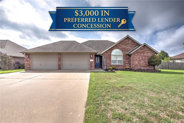 715 HANKINS AVE, LOWELL, AR 72745 - Image c6d3e9b32d0a8f86f8d00ee50e10f1ea/813431842