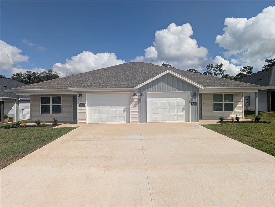 Charming 3 bed 2 bath duplex nestled in a quiet Nabor hood where comfort and tranquility meet. New construction just waiting for you to call it home!