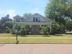 Historic home with so much to offer! This home is 5 bedroom 2.5 bath. The second story could be used as an apartment or in-law quarters with a complete 2nd kitchen. New roof in 2012! Zoned R-3.
