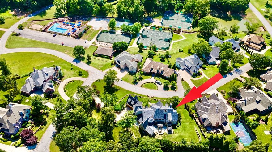Amazing opportunity to own this stunning Pinnacle estate home offering 6571sqft on a massive double .84acre lot, all perfectly positioned across from the club pool, playground, tennis, pickleball & just a 2 minute stroll to the golf course! Impossible to find 1276sqft 4 car garage! Five true bedrooms, 4 full & 2 half baths. 2 large bonus rooms, formal living w/soaring ceilings, formal dining, wood burning FP, study, hearth room & sunroom! 3 wood burning fireplaces! New DeVinci roof 2015 & water heater 2022.