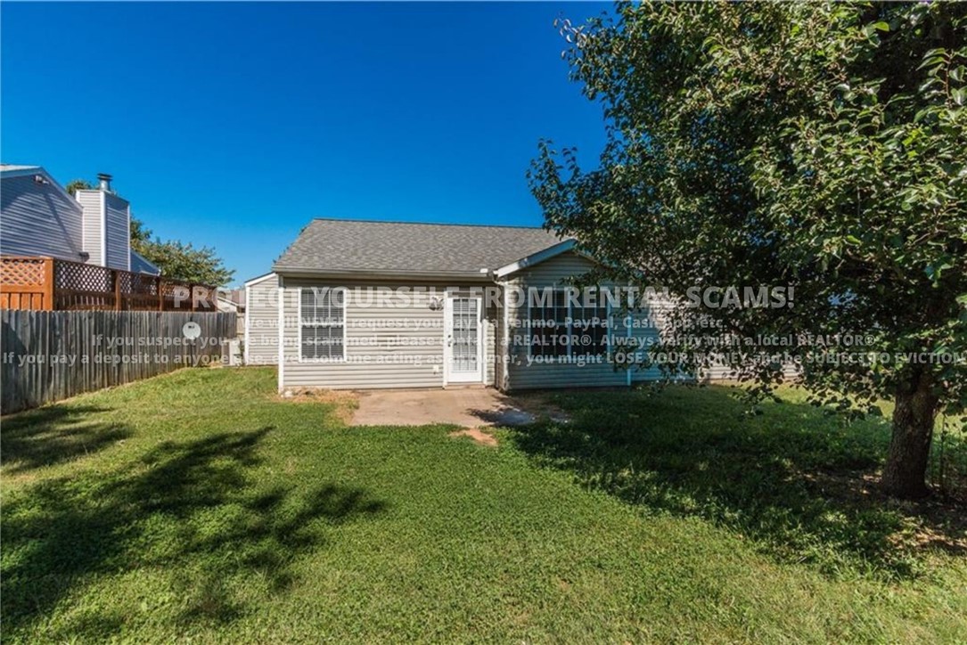 Pine Crest Add Ph I - Residential Lease