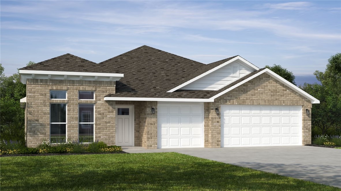 1750 3 Car : This floor plan is a 3-4 bedroom, 2-bathroom
1750 square feet home featuring 10-foot ceilings in the
entryway, kitchen, living area, and primary bedroom, plus
dual vanities in the primary bathroom. The 1750 3-Car
Series delivers the luxury of a larger floor plan with an
included 3rd car garage. Enjoy the flexible floor plan with
the choice of 3 or 4 bedrooms to find the best fit for your
life.
Taxes subject to change based on new construction.
