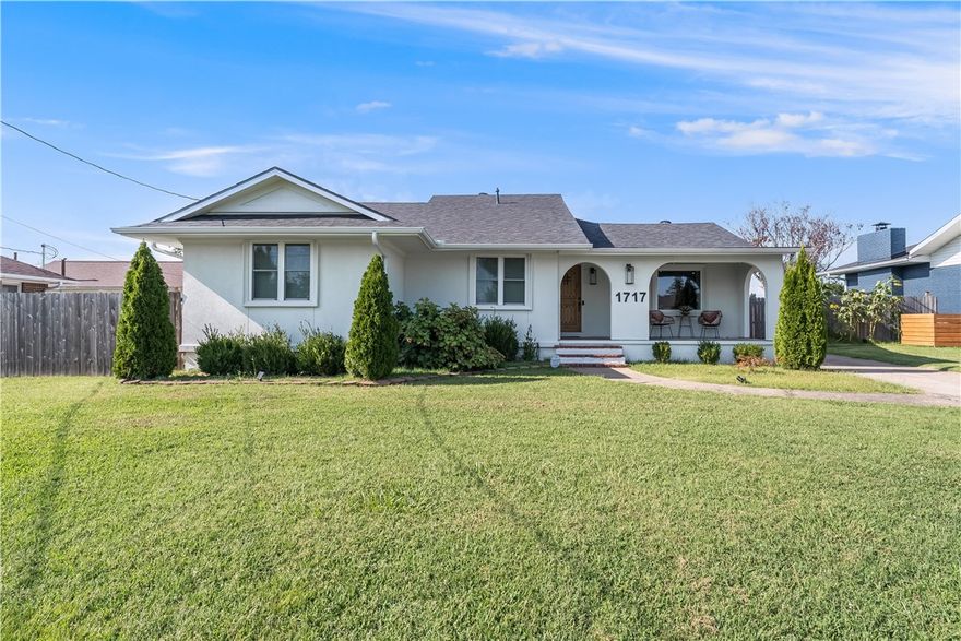 Step into timeless charm and modern comfort with this beautifully renovated Spanish-style gem! Situated on a spacious 0.62-acre lot, this 3-bedroom, 2-bath home has been thoughtfully updated from top to bottom. Enjoy peace of mind with a brand-new 2025 roof, windows, HVAC system, and fresh interior paint. The interior features a bright, open layout with classic architectural details and contemporary finishes throughout.

Outside, the property truly shines—featuring a detached 4-car garage, a second shop building perfect for hobbies or storage, and a large above-ground pool with a covered patio, ideal for summer entertaining. The expansive yard is fully enclosed with a wood privacy fence, offering both security and seclusion.

This move-in ready oasis combines character, functionality, and space—all in one unique package. Don’t miss your chance to own this stunning, turn-key home!

4 car detached garage:1000 sqft, 2 car shop building:810