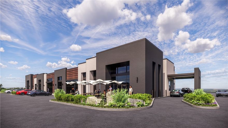 Office/Retail space - 1500 SF to 5904 SF available.  New development with frontage on Hwy 102.  Great visibility with signage opportunity.
