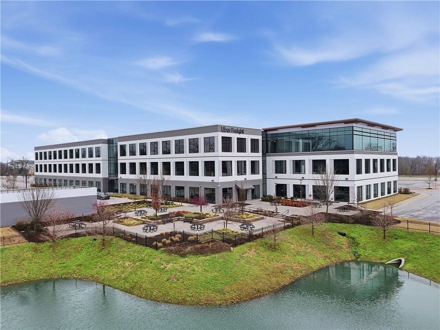 Prime Class A office space available in the thriving Pinnacle Hills submarket. This 49,400 SF 3rd-floor space offers a high-density capacity for up to 375 employees, featuring 368 workstations, 23 offices, and 7 conference rooms. Enjoy plug & play connectivity, dual fiber optic internet, and fully furnished space with a sublease expiration in June 2037.