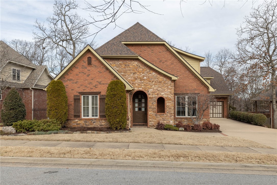 Wonderful East Fayetteville home that has been meticulously maintained and is move in ready! 3,753 heated sq ft includes 4 bedrooms, 4.5 bathrooms, study, formal dining, open kitchen to living, breakfast nook, a large bonus room, and separate laundry. Other amenities include 2” REAL sand and stain hardwood floors, beautiful gas-log fireplace, granite countertops, Jenn Air stainless steel appliances, gas cooktop, corner pantry, central vacuum, tile surround showers, attic storage, oversized deck, fresh landscaping, gutter guards, fully privacy fenced back yard, and a 2 car garage! This home also features a tankless hot water heater that was installed in 2020, a new furnace and AC in 2020, as well as a new roof in 2019. Washer, dryer, & refrigerator to convey! Zoned for Butterfield Elementary School.