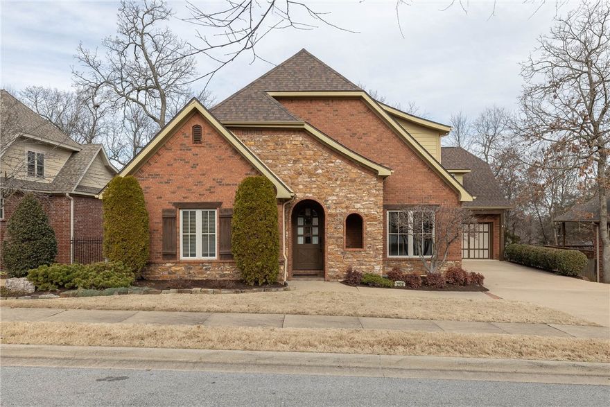 Wonderful East Fayetteville home that has been meticulously maintained and is move in ready!  3,753 heated sq ft includes 4 bedrooms, 4.5 bathrooms, study, formal dining, open kitchen to living, breakfast nook, a large bonus room, and separate laundry.  Other amenities include 2” REAL sand and stain hardwood floors, beautiful gas-log fireplace, granite countertops, Jenn Air stainless steel appliances, gas cooktop, corner pantry, central vacuum, tile surround showers, attic storage, oversized deck, fresh landscaping, gutter guards, fully privacy fenced back yard, and a 2 car garage!  This home also features a tankless hot water heater that was installed in 2020, a new furnace and AC in 2020, as well as a new roof in 2019.  Washer, dryer, & refrigerator to convey! Zoned for Butterfield Elementary School.