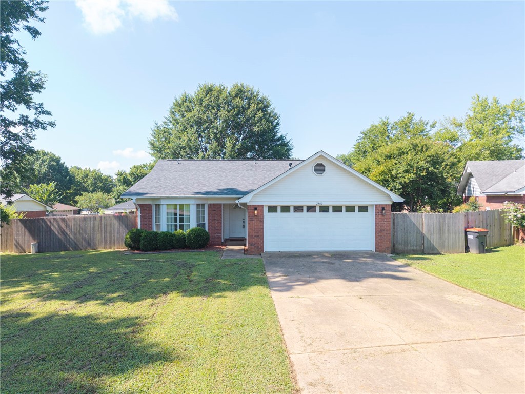 Welcome to 2406 Lisa Ct! This charming home features a cozy gas fireplace with brand-new logs installed in the past year, perfect for relaxing evenings. The roof was replaced in July/August of 2021, providing peace of mind for years to come. The HVAC system was also updated in July 2019 for efficient year-round comfort. Nestled on a quiet cul-de-sac, this home offers a great blend of comfort and convenience in a desirable Van Buren neighborhood.