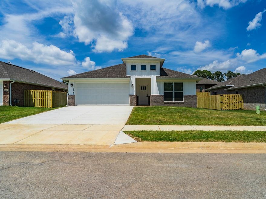 Newer construction 4 bed 2 bath 1 level home in Timber Ridge Subdivision. Super location close to schools  and parks. Open concept living space. Large kitchen with island and pantry. Refrigerator conveys. One small pet considered with increased deposit. Tenant occupied. 24hr notice required. All adult occupants must complete application. $50/person to apply.