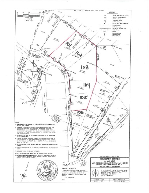 Tanglewood Resort 2 Rurban - Land
