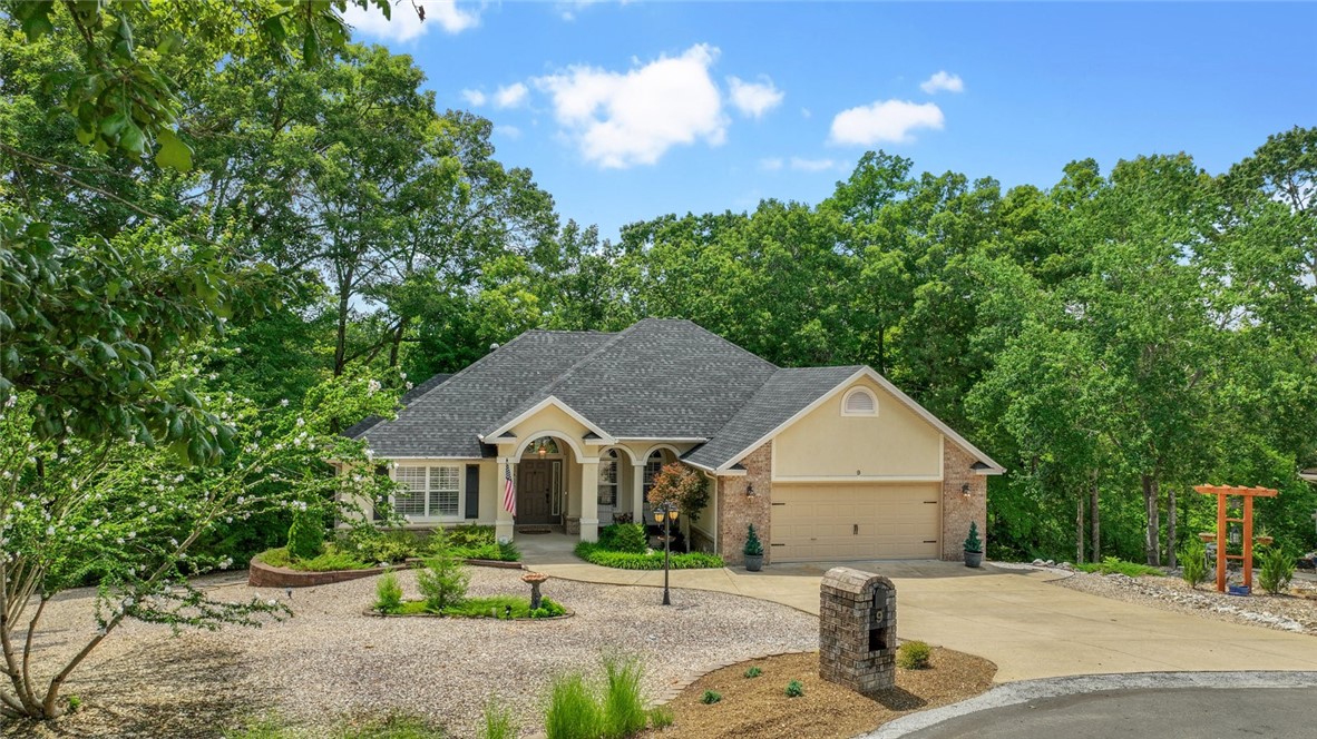 Beautifully maintained home in the Highlands area. Kitchen features lots of storage, quartz countertops with new backsplash, pantry, and eat in area. Turn in at night to the quiet of your master suite with new crown molding, walk in closet and large master bath. Spend some time relaxing outside on the new deck made with composite decking and cedar rails. Home has a dog door with run fencing for that furry friend! New roof in '22, HVAC in '20, hot water heater in '22, and new appliances. New solar tubes installed letting in all the natural light! Tunnel Vision Trail behind property.