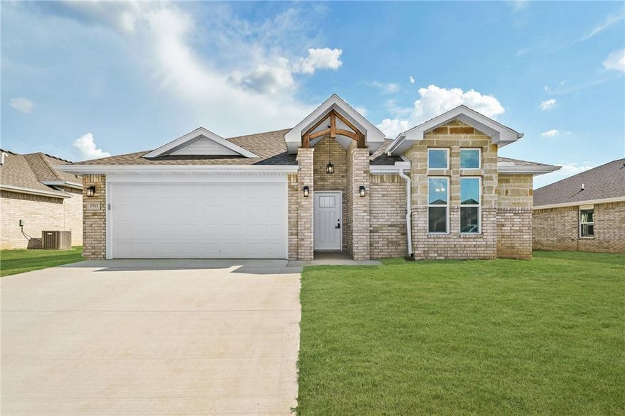 Choose between a 4.99% fixed interest rate or get up to 15k in flex cash! *Terms and Conditions apply.

This 1950 square foot 4 bedroom, 2 bathroom home
features a spacious and open floor plan. The main living
area includes a large living room that flows seamlessly
into a modern kitchen and dining area, creating the
perfect space for entertaining guests. The home includes
four bedrooms and two full bathrooms. With its
thoughtful design and practical amenities, this home is
perfect for those seeking a comfortable and functional
living space. Taxes subject to change based on new construction.