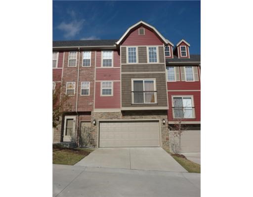 Very nice location and condo. All appliances included. Water, sewer, trash, lawn care included. Three floors. Bottom floor houses two car garage. 2nd floor has kitchen, deck, half bath and living room. Top floor has two bedrooms, two baths, and laundry. Ceiling fans and walk-in closets. Pets are not allowed.