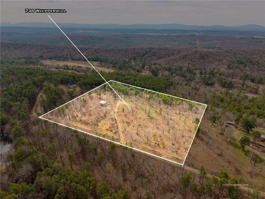 738 Whippoorwill Rd, Booneville, AR – 10 Acres with Utilities & Perc Test Completed

Bring your building plans — this 10-acre property in Booneville, Arkansas is ready for your dream home, homestead, or recreational retreat! Located in a peaceful rural setting, this land offers both privacy and convenience.

Property Highlights:

10 Acres of open and lightly wooded land, ideal for building or farming.

Electric On Site – Power is already installed, saving time and expense.

Water at the Road – City water access available for connection.

Perc Test Completed – Septic system approval secured.

Easy access to Booneville schools, shopping, and dining, while enjoying the benefits of country living.

Whether you’re looking to build immediately or invest for the future, this property provides the space, utilities, and site readiness you need.