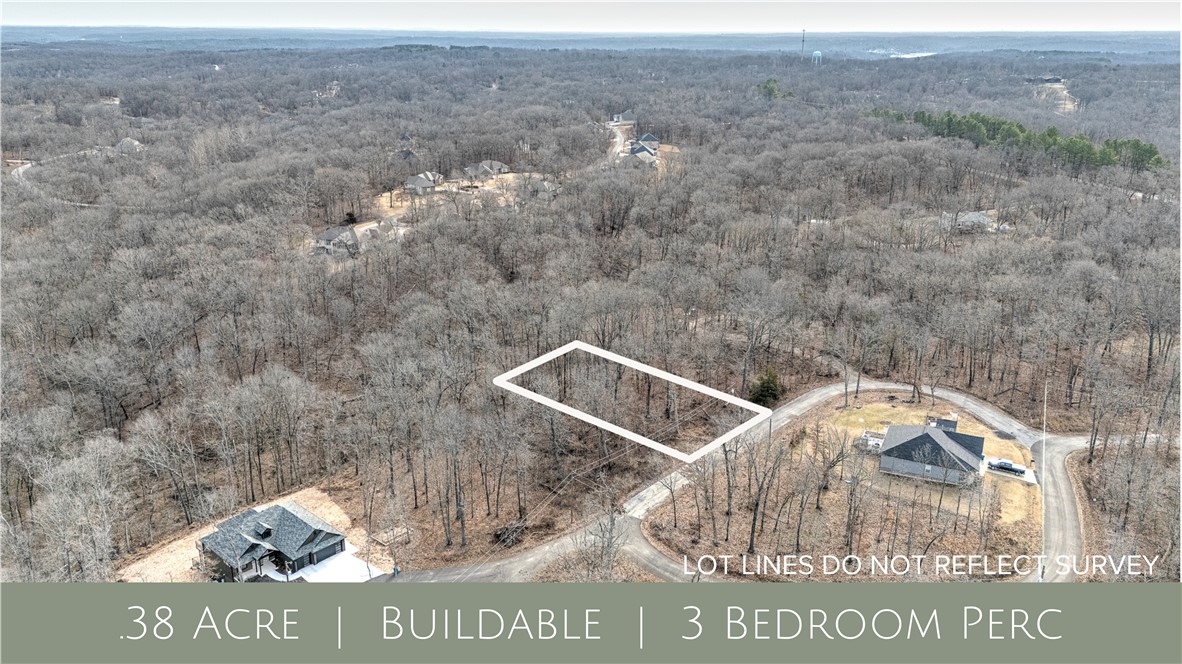 Discover the perfect site for your dream home on this .38-acre buildable lot on Grampian Drive in Bella Vista! This prime parcel comes with a recent successful perc test for a 3-bedroom home and a recent survey, helping for a seamless build.
Located near world-class golf courses, scenic biking trails, and Bella Vistaās stunning lakes and parks, this lot is ideal for outdoor lovers. The area is growing fast, with several new homes under construction nearby.
Exciting developments are also on the horizonāBlue Crane, a Walton-backed firm, has invested heavily in Bella Vista, bringing new opportunities to the community.
Donāt miss this chance to build in a thriving, amenity-rich area with a bright future!