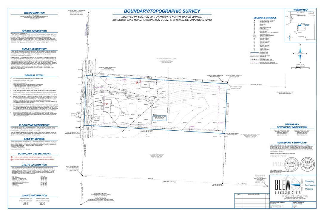 29-18-30 ELM SPRINGS OUTLOTS - Land