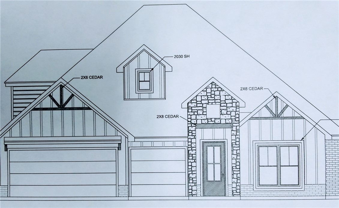 Under construction now! Absolutely stunning 4 Bed, 3 Bathroom Bella Plan has an open airy living room and kitchen with a large island, granite countertops, mudroom, large pantry, and Bonus Room upstairs. Extra unheated storage off the giant covered porch with fireplace gives plenty of space to store all those outdoor toys. Rolling Acres subdivision is set in Bentonville, at the heart of Northwest Arkansas. This residential community offers a great location for your family – placed within Bentonville’s award-winning school district and just five miles from the Walmart Home Office.