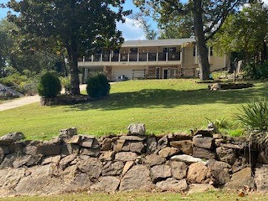 Love the lake and looking for a place close to it?  Well look no further.  This home is a quick 4-5 minute golf cart ride to the water or a short 12-15 minute walk.  The home itself offers 4 bedrooms and 2.5 baths, along with ample storage space, front and back decking for enjoying the weather and the scenery, yard space, and an RV shed as well as a 2nd garage/shop building.  Everything you need in your next home!

Contact agent for showings.  Seller requests 24 hr notice please.