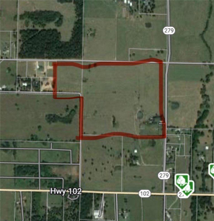 Beautiful property located on hwy 279 with frontage on Noah rd and Kitty rd.
