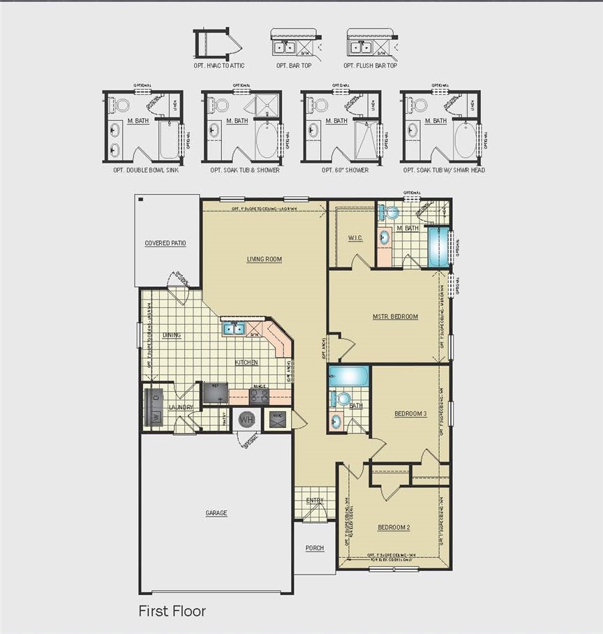 WALNUT HILL SUB PH V-PEA RIDGE - Residential