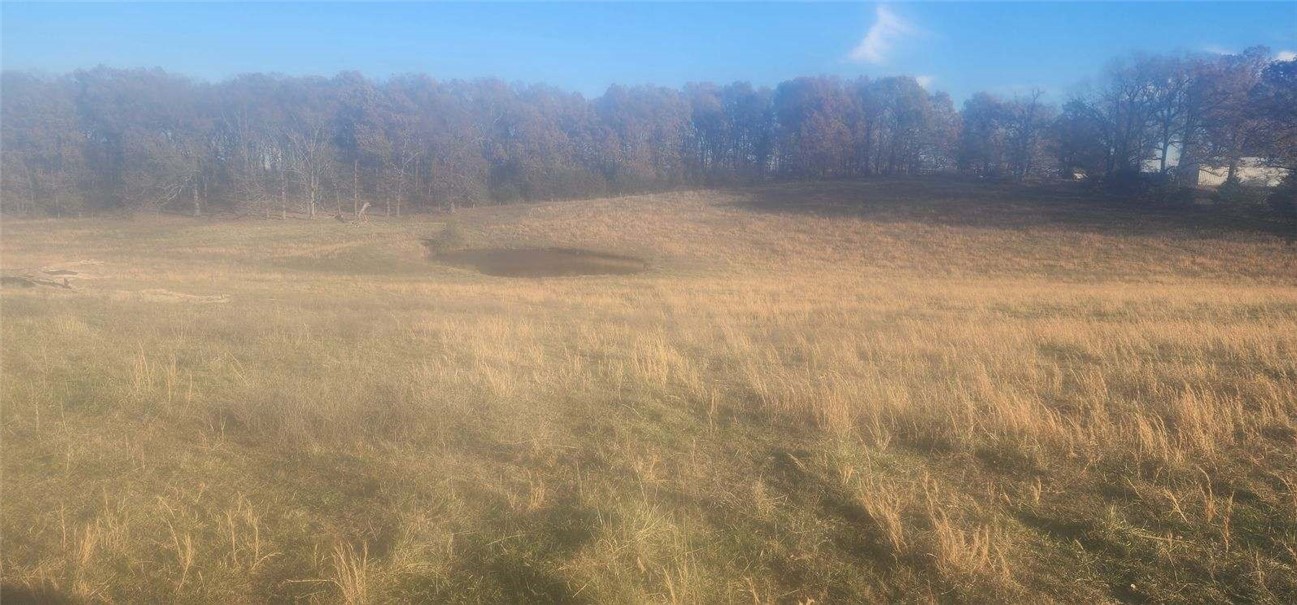 Nice 85 acres with hayfield. Quality land all cleared and lays good. Rural water is also on site. Paved road frontage and close to town. Beautiful views.
