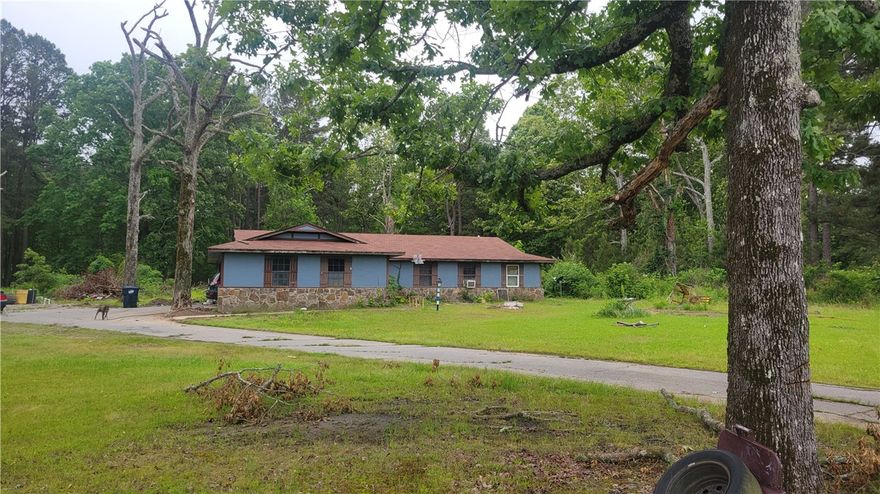 Situated on 3.32 peaceful acres, this property offers endless potential for those looking to create their dream homestead, hobby farm, or private retreat. The home is in need of updates and repairs, but with a little vision and TLC, it could truly shine. Surrounded by mature trees and open space, there’s plenty of room for gardening, recreation, animals, or future improvements. Whether you’re an investor, renovator, or buyer seeking country living with acreage, it is unrestricted and out of city limits. This is a rare opportunity to make it your own.