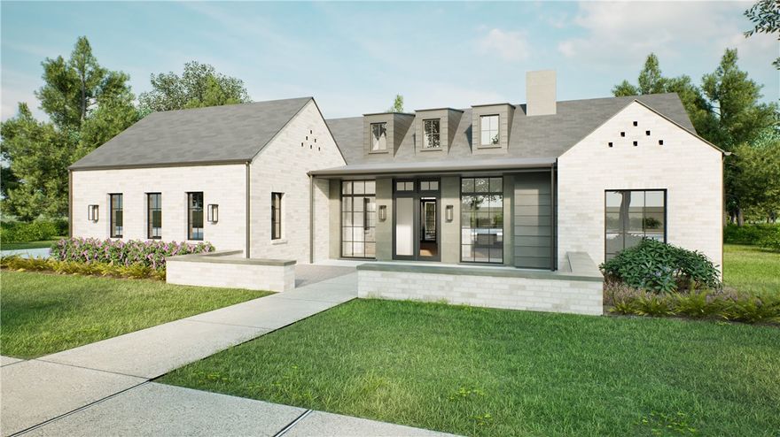 Welcome to this stunning 4,025 sq ft single-story home, where elegance and versatility combine to create the perfect living experience. Thoughtfully designed with four spacious bedrooms, three and a half bathrooms, and a 3-car garage, this home offers both comfort and style. Two additional flex spaces provide endless possibilities—whether you need a home office, media room, fitness area, or playroom, you have the space to make it your own. 

Inside, you'll find soaring ceilings, an open-concept layout, and luxurious finishes that create a warm and inviting atmosphere throughout. The heart of the home features a chef’s kitchen that flows seamlessly into expansive living and dining areas, perfect for entertaining or relaxing with loved ones. 
Situated in a vibrant community, residents enjoy access to a beautifully landscaped 12-acre park with a scenic 2-mile trail—ideal for morning jogs, evening strolls, and weekend adventures. This home is more than just a place to live—it’s a lifestyle.