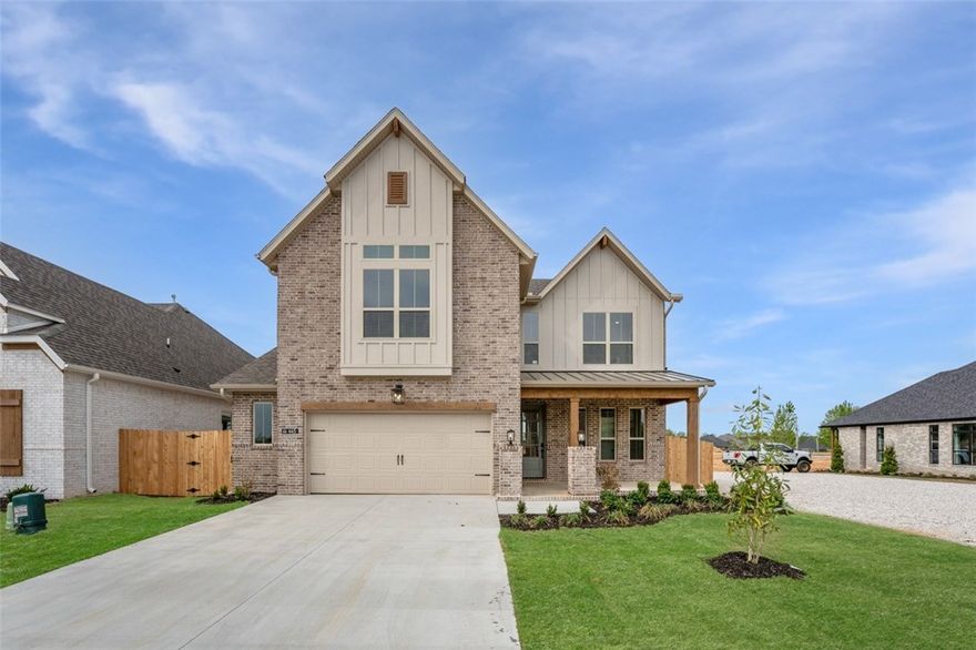 New Construction. Seller providing $7500 in closing costs if closes on or before June 30.