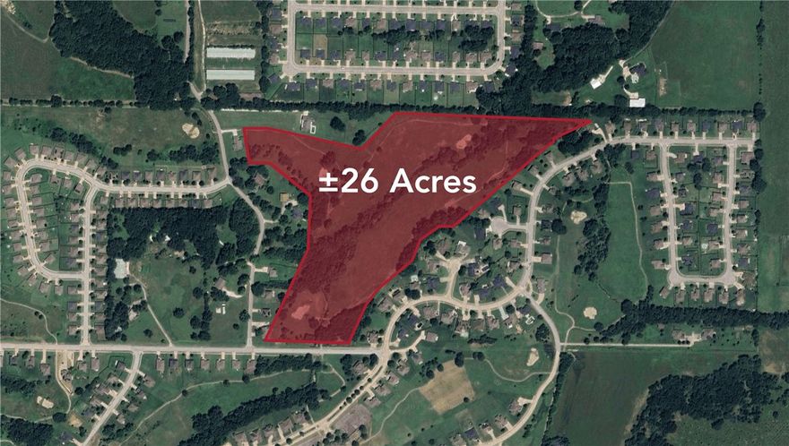 Prime residential development opportunity in a high-growth area. Surrounded by residential subdivisions and developments. Strategically located 3 minutes from the Farmington High School & newly built $16 million sports facility. Less than 5 miles to I-49 and the University of Arkansas. Easy access to downtown Farmington and Prairie Grove. Easy access to HWY 62