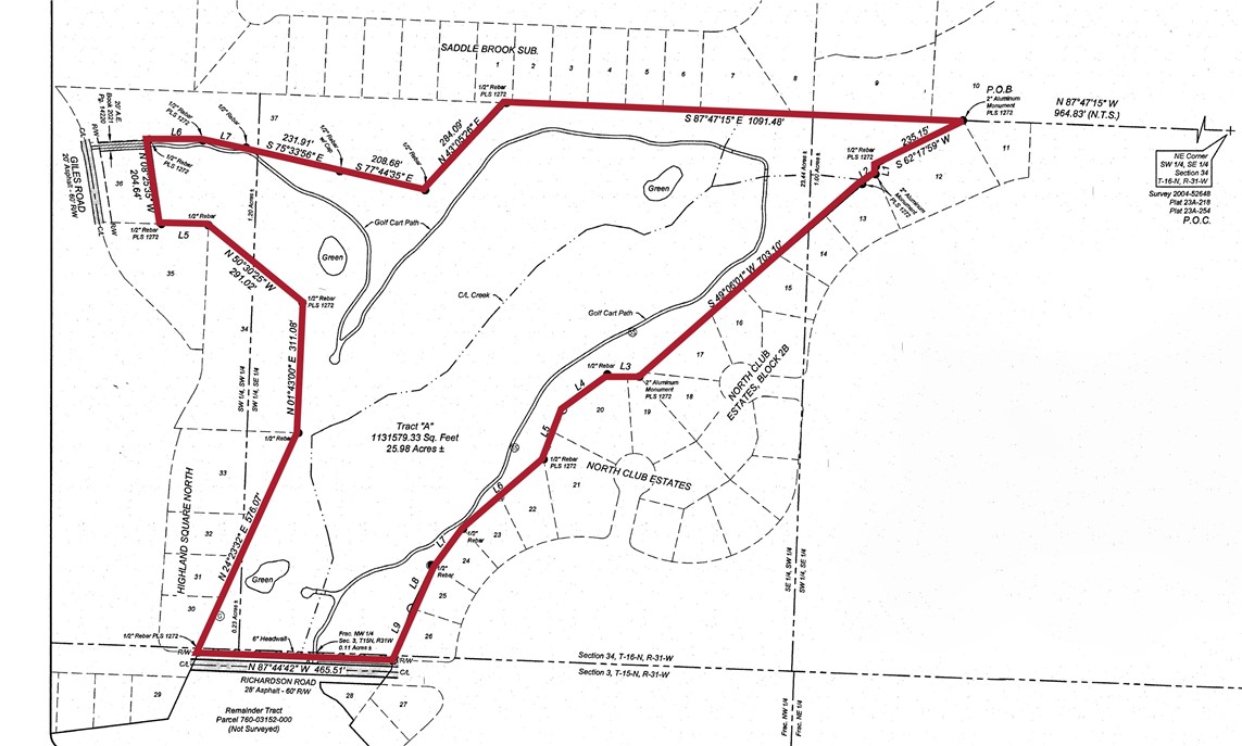 Farmington Outlots 2008 Annex - Land