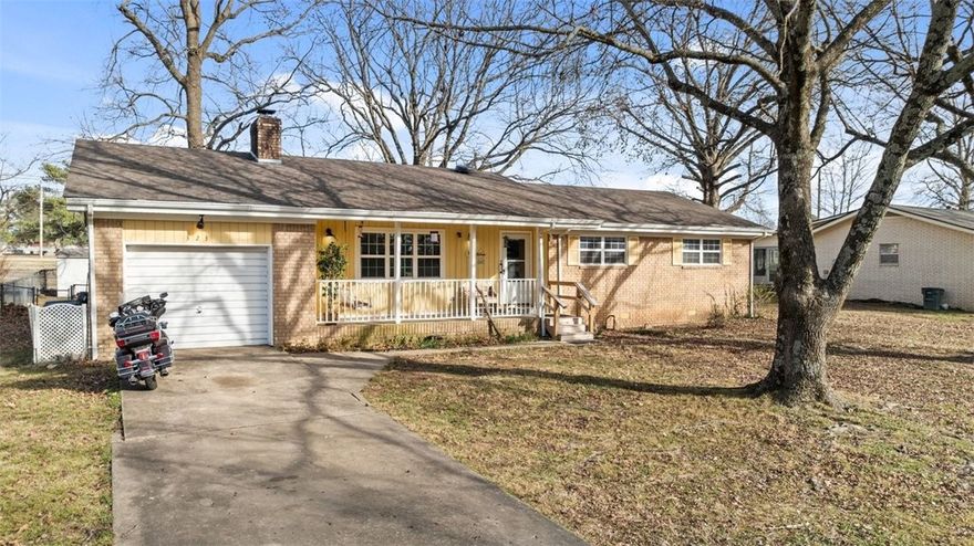 Charming 3 bedroom 2 bath brick home ideally located just minutes from John Brown University. Enjoy convenient access to nearby schools, shopping restaurants, and local park. This well-maintained property offers comfortable living spaces, a functional layout, and a welcoming curb appeal. Perfect for families, first-time buyers, and investors. Don't miss this great opportunity!