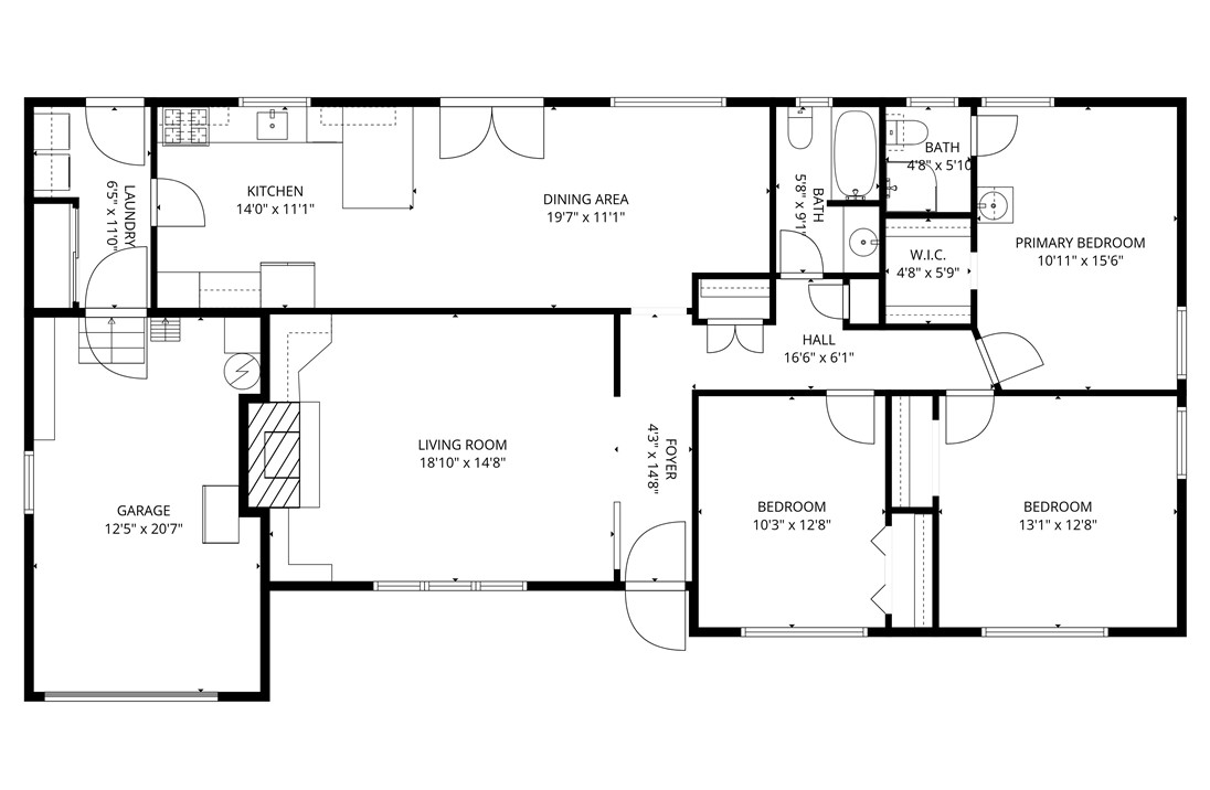 Western Hills 2nd Sub Siloam Spgs - Residential