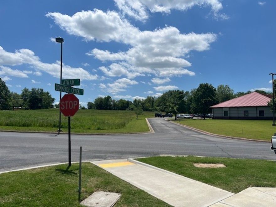 Prime vacant land surrounded by land owned by JB Hunt transport. Newly finished Dixieland Road extension that allows for another north/south corridor parallel to I-49. Adjacent to Mercy Pediatric Clinic, this could be a perfect location for another medical or medical office.