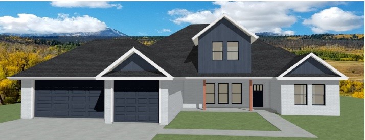New construction in a great location! This 5 bed 3.5 bath home has an open floor plan and a patio with a fireplace. There are wood floors in the entry, hallway and living room. Upstairs you will find a bonus room, bedroom and a full bathroom. Pictures are not of actual home, but similar plan and finish. This is still under construction.