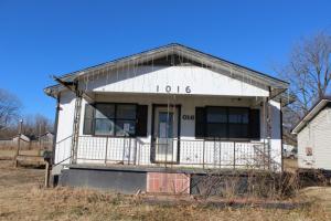 3BR/1BA home on near level lot located close to hospital with deck, 2 shed, 1 car detached carport, central heat & much more. Selling As-Is. All #'s are approx., age is estimate, sq. footage per assessor. For Finance Offers, the seller will pay up to 6.0% of the Buyer's customary closing costs with an acceptable offer on or before (09/04/2018)